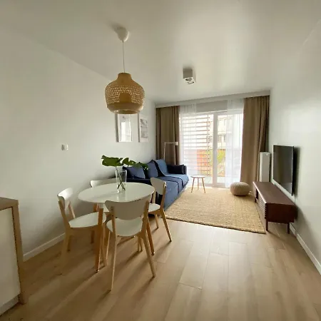 Apartament Urokliwy Apartament Haven Nad Morzem+free Parking