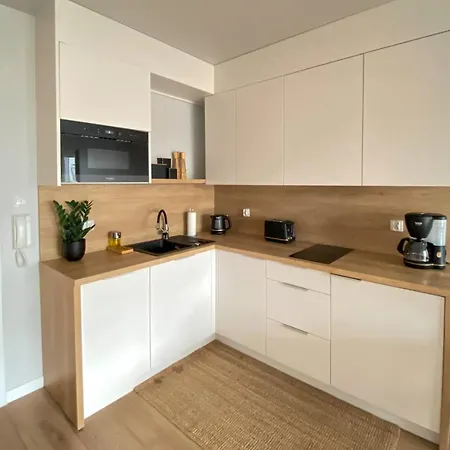Urokliwy Apartament Haven Nad Morzem+free Parking *