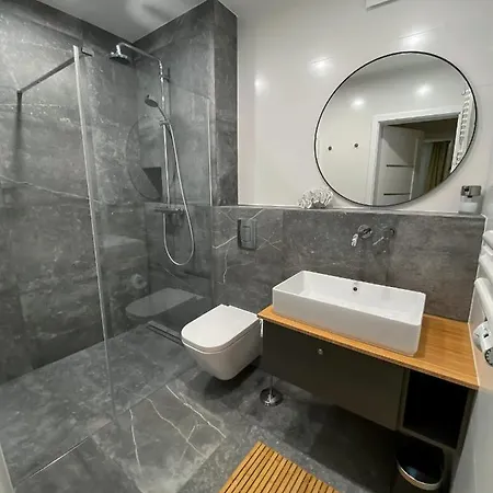Apartment Urokliwy Apartament Haven Nad Morzem+free Parking Kolobrzeg