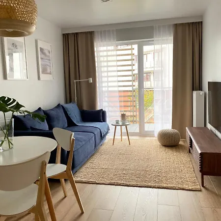 Urokliwy Apartament Haven Nad Morzem+free Parking *