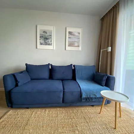 דירה Urokliwy Apartament Haven Nad Morzem+free Parking