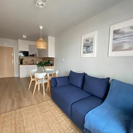 Urokliwy Apartament Haven Nad Morzem+free Parking *